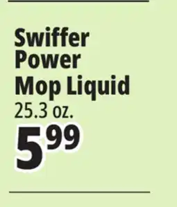 Ocean State Job Lot Swiffer Power Mop Fresh Floor Cleaner Refill 25.3 oz offer