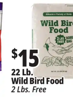 Ocean State Job Lot 22 Lb. Wild Bird Food offer
