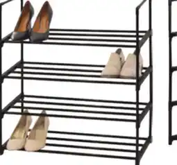 Ocean State Job Lot 4 Tier Shoe Racks offer