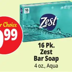 Ocean State Job Lot 16 Pk. Zest Bar Soap offer