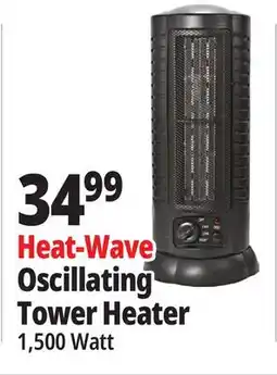 Ocean State Job Lot ProAria Oscillating Ceramic Tower Heater offer