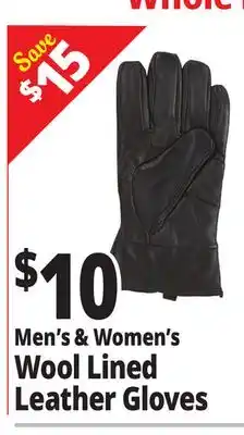 Ocean State Job Lot Winter Gloves offer