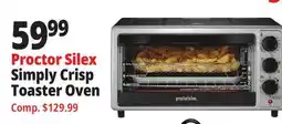 Ocean State Job Lot Proctor Silex Simply Crisp Toaster Oven offer