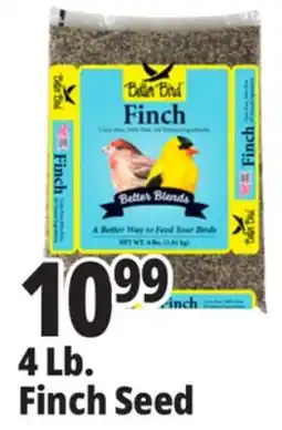 Ocean State Job Lot Better Bird Finch Bird Food 4 lbs offer