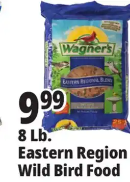 Ocean State Job Lot Wagner's Eastern Regional Blend Deluxe Wild Bird Food 8 lbs offer