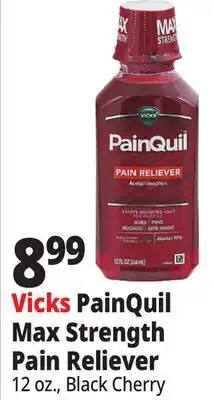 Ocean State Job Lot Vicks PainQuil Max Strength Pain Reliever offer