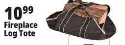 Ocean State Job Lot Open Hearth Fireplace Log Tote offer