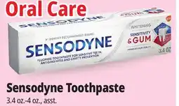 Ocean State Job Lot Sensodyne Toothpaste offer