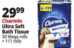 Ocean State Job Lot Charmin Ultra Soft Bathroom Tissue Ultra Soft 30 Mega Rolls offer