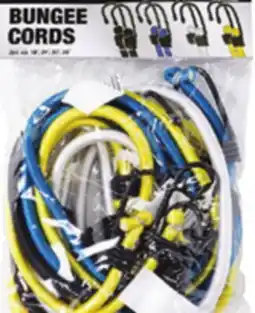 Ocean State Job Lot Assorted Bungee Cords 8 Piece offer