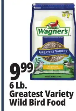 Ocean State Job Lot Wagner's Greatest Variety Deluxe Wild Bird Food 6 lbs offer