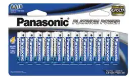 Ocean State Job Lot Panasonic Platinum AA or AAA offer