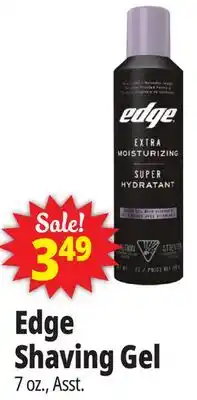 Ocean State Job Lot Edge Shaving Gel offer