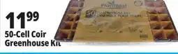 Ocean State Job Lot 50-Cell Coir Greenhouse Kit offer