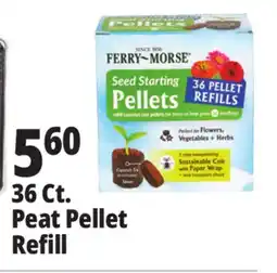 Ocean State Job Lot Ferry~Morse Seed Starting Pellet Refills 36-count offer