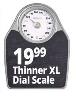 Ocean State Job Lot Thinner XL Dial Scale offer