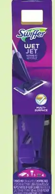 Ocean State Job Lot Swiffer WetJet Multi-Surface Mopping Cleanser Starting Kit 11-Piece offer