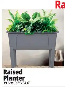 Ocean State Job Lot Raised Planter offer