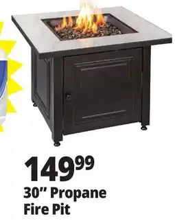 Ocean State Job Lot Endless Summer The Bristol Square 30 Outdoor Propane Fire Pit offer