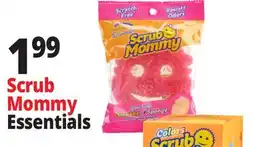 Ocean State Job Lot Scrub Daddy Dual-Sided Scrub Mommy Scrubber + Sponge offer
