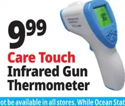 Ocean State Job Lot Care Touch Infrared Gun Thermometer offer