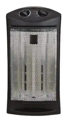 Ocean State Job Lot Konwin Infrared Quartz Tower Heater with Fan offer