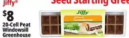 Ocean State Job Lot Jiffy Windowsill Greenhouse 20 Cell offer