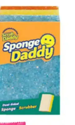 Ocean State Job Lot Scrub Daddy Dual-Sided Sponge Daddy 3 Count offer