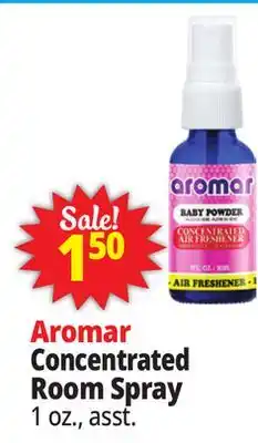 Ocean State Job Lot Aromar Concentrated Room Spray offer