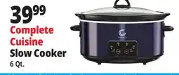 Ocean State Job Lot Complete Cuisine Slow Cooker offer