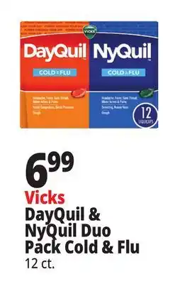 Ocean State Job Lot Vicks DayQuil & NyQuil Duo Pack Cold & Flu offer