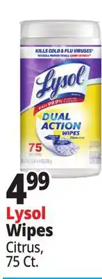 Ocean State Job Lot Lysol Wipes offer
