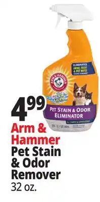 Ocean State Job Lot Arm & Hammer Pet Stain & Odor Remover offer