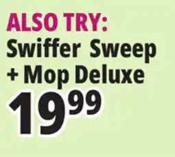 Ocean State Job Lot Swiffer Sweeper Dry and Wet XL Sweeping Starter Kit 11-piece offer