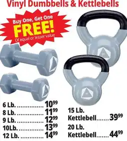 Ocean State Job Lot Dumbbells & Kettlebells offer