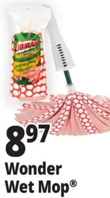 Ocean State Job Lot Libman Wonder Mop offer