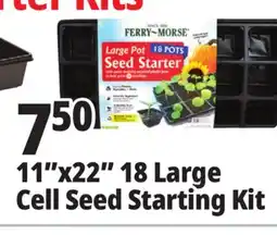 Ocean State Job Lot Ferry-Morse Large Pot Seed Starter 18-pots offer