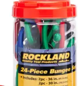 Ocean State Job Lot Rockland Bungee Set 24 pc offer
