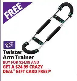 Ocean State Job Lot Twister Arm Trainer offer