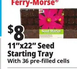 Ocean State Job Lot NK Lawn & Garden 36 Cell Seed Starter Tray with Mix 11 x 22 offer