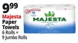 Ocean State Job Lot Majesta Paper Towels offer