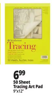 Ocean State Job Lot Strathmore 300 Series Tracing Paper 9 x 12 offer