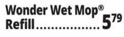 Ocean State Job Lot Wonder Wet Mop Refill offer