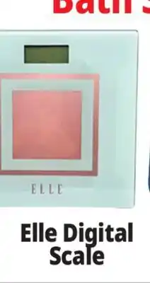 Ocean State Job Lot Elle Digital Scale offer