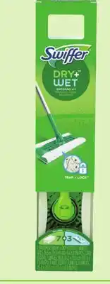Ocean State Job Lot Swiffer Sweeper 2-in-1 Dry & Wet Multi-Surface Floor Cleaner Starter Kit 11-piece offer