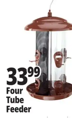 Ocean State Job Lot Four Tube Feeder offer