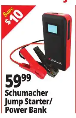 Ocean State Job Lot Schumacher jump Starter/ Power Bank offer