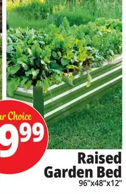 Ocean State Job Lot Raised Garden Bed offer