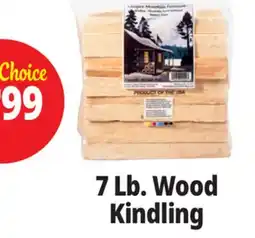 Ocean State Job Lot Ossipee Mountain Firewood Kindling offer