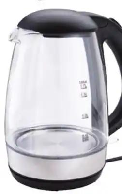 Ocean State Job Lot Century Glass Electric Tea Kettle offer